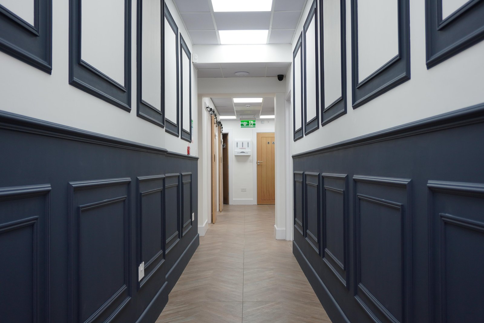 Sadiqi Medical Centre clinic hallway
