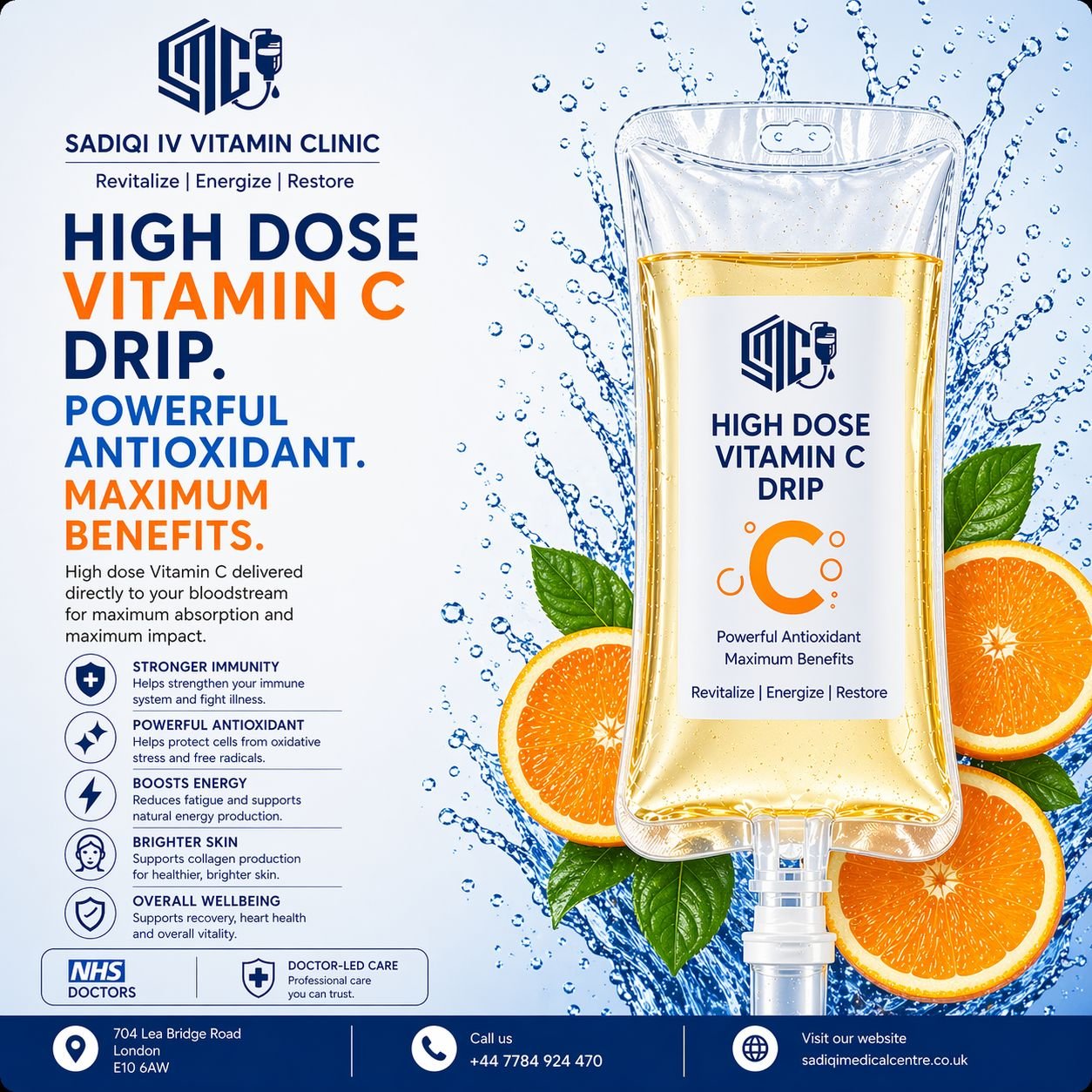 High Dose Vitamin C