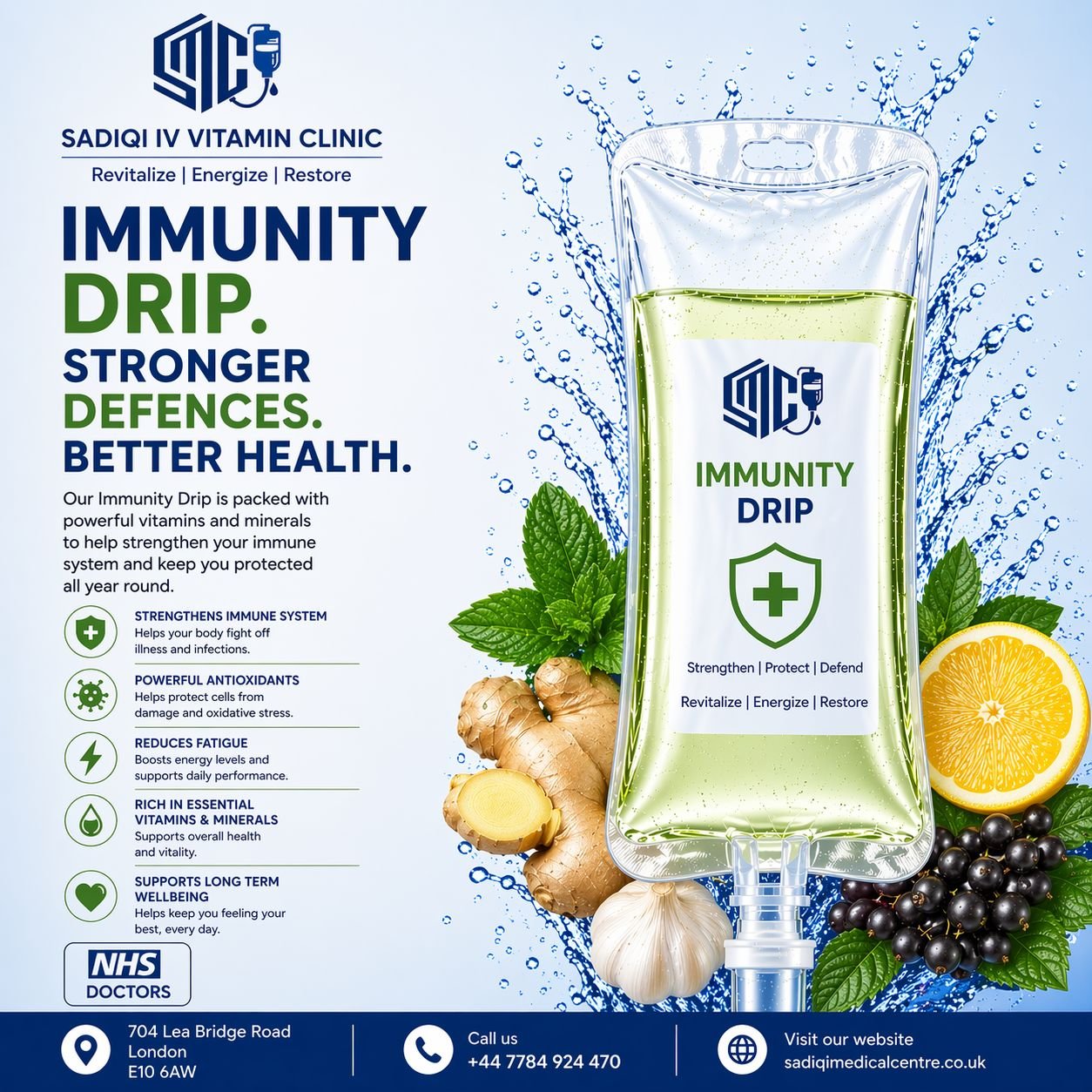 Immunity Drip